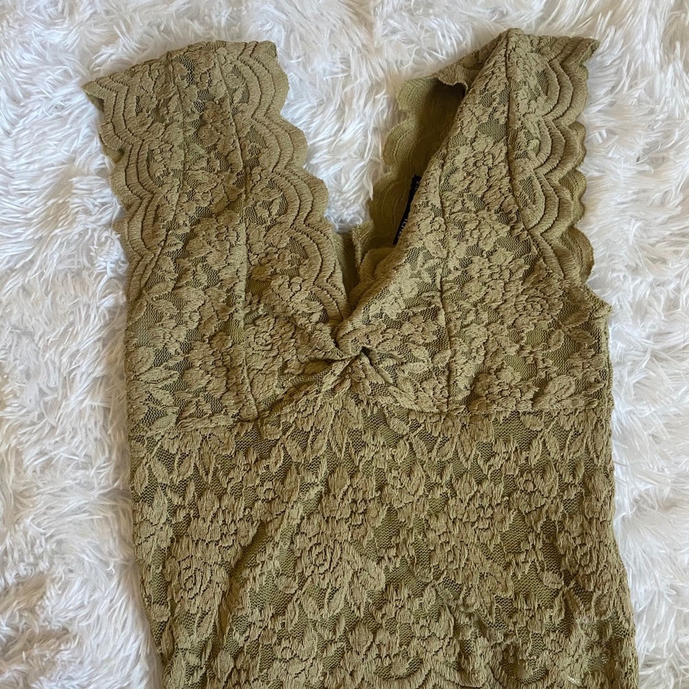 Laced top - Zara